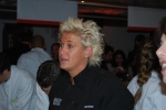 Anne Burrell from Food Networks Secrets of a Restaurant Chef